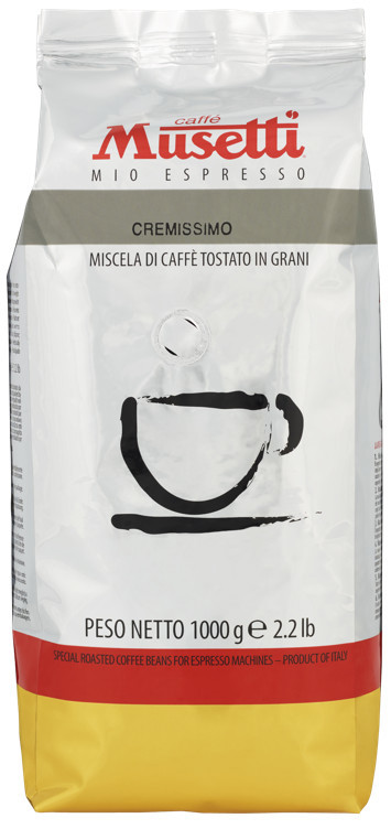 Musetti cremissimo espresso hel   1kg
