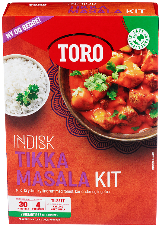 Indisk tikka masala kit   290g