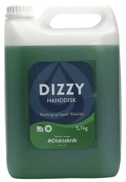 Håndoppvask dizzy 5l