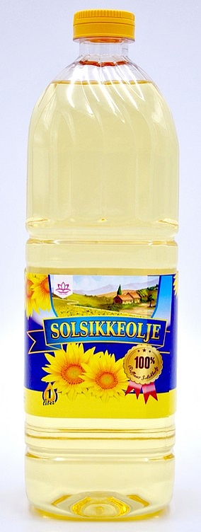 Sunflower oil 1l