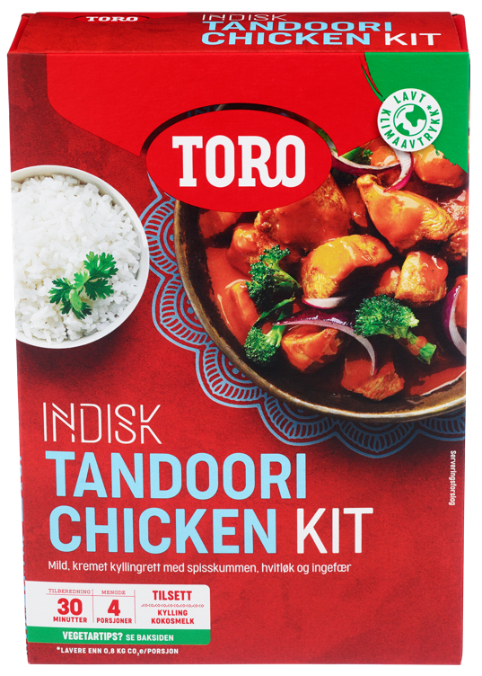 Indisk tandoori chicken kit   286g