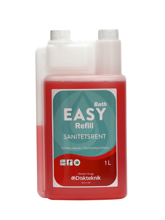 Sanitetsrent easy bath refill 1l