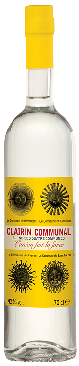 Clairin communal   43%   70cl