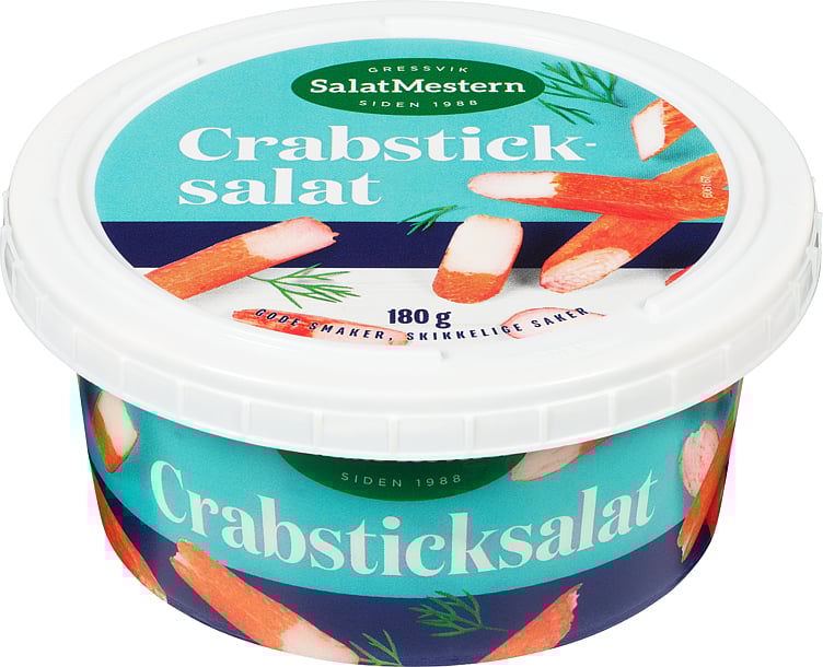 Crabstick salad  180g