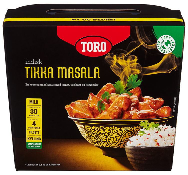 Indisk tikka masala   500g