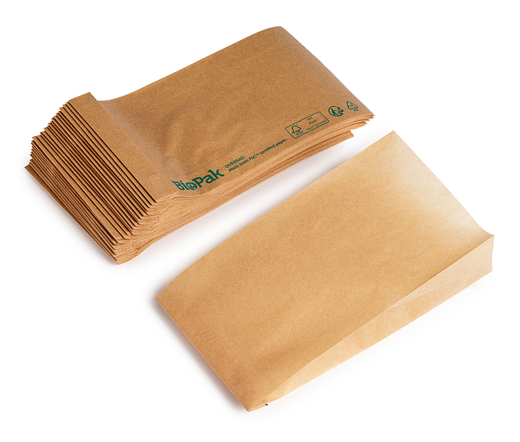 Ovnspose liten papir brun 105x40x200 1000stk