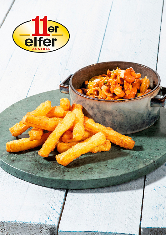 Røsti sticks vegan  1kg