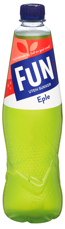 Fun light den grønne   0,8l