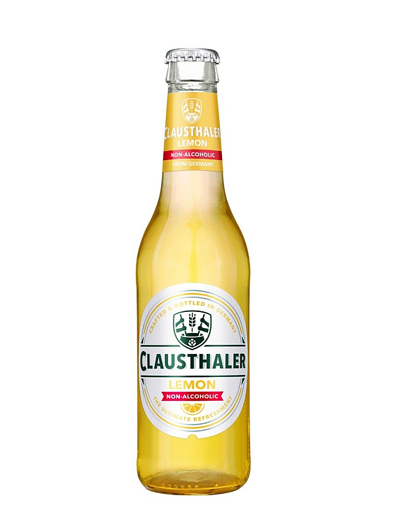 Clausthaler radler lemon fl 0,45% 24x0.33l