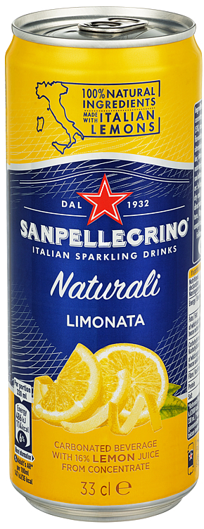 San pellegrino limonata slim bx 24x33cl