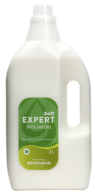 Tøyskyllemiddel expert soft   2l
