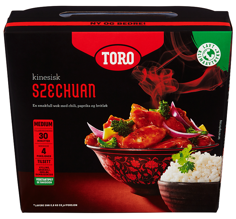Kinesisk szechuan   494g