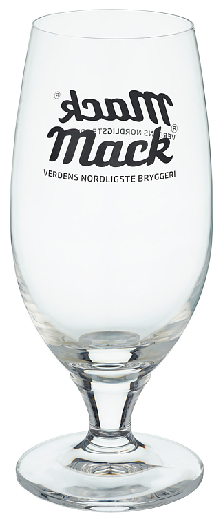 Mack beer glas stem  0,4l crt of  6pce