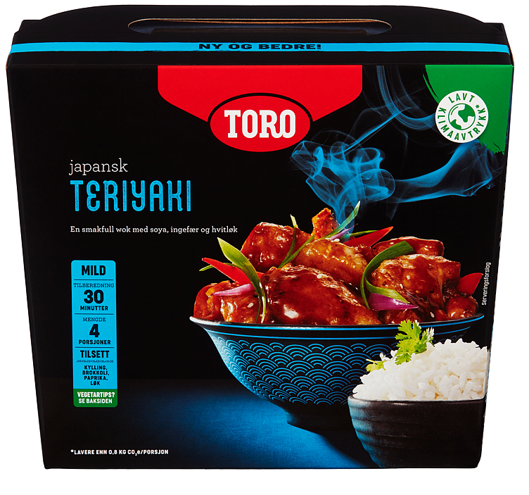 Japansk teriyaki   372g