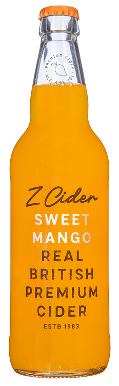 Z cider mango   4,5%   12x50cl