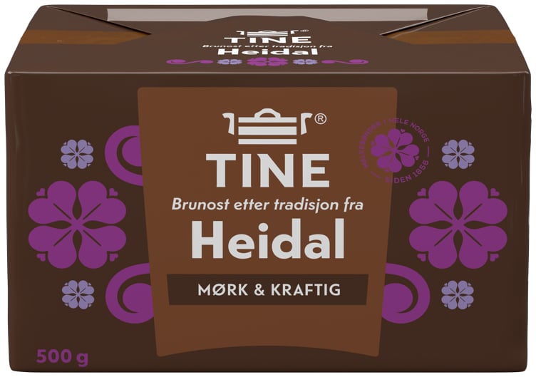 Heidal brunost  500g