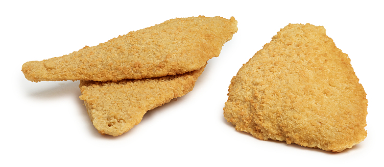 Rødspette dobbeltpanert forstekt msc 140-160g 5kg