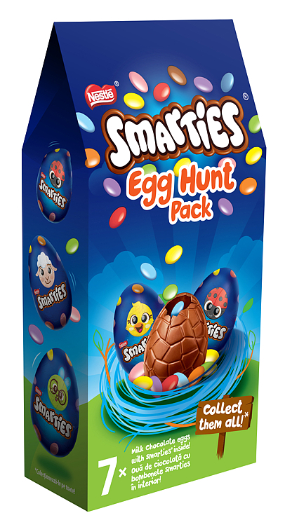 Smarties påskeegg 122g