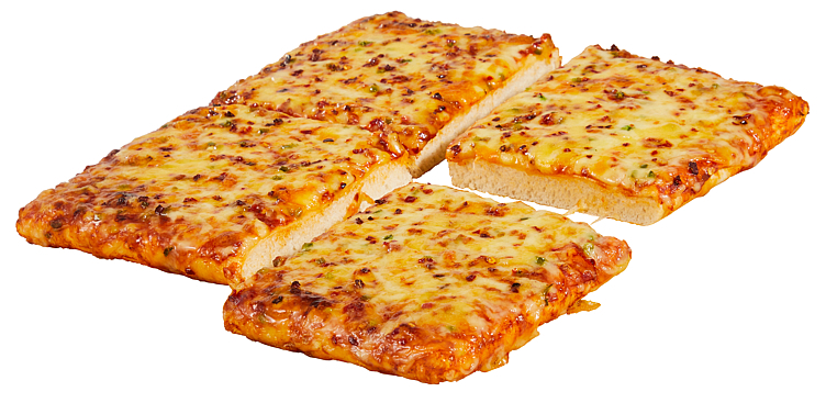 Firkantpizza chili cheese 12x609g