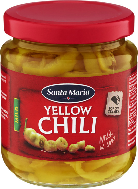 Yellow chili 215g