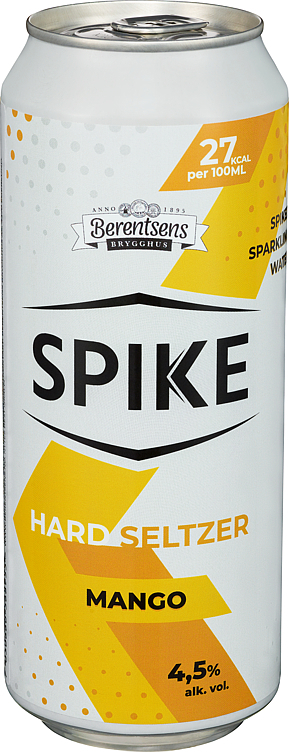 Spike mango hard seltzer   4,5%   24x50cl