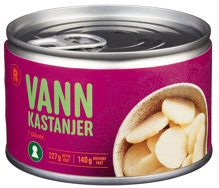 Vannkastanjer  227g