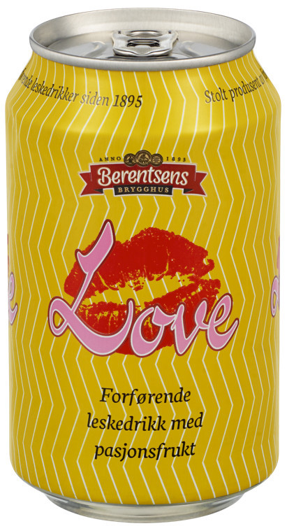 Love passion boks   24x33cl