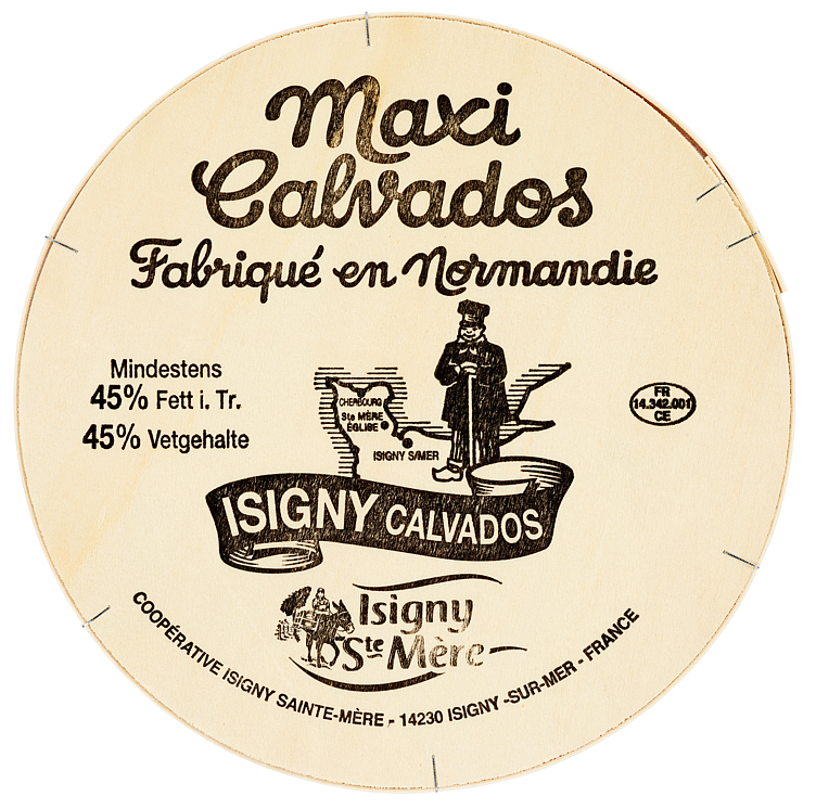 Camembert isigny du calvados ca1,1kg kg