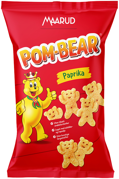 Pombear paprika 90g