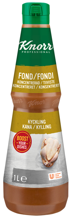 Fond chicken condensed 1l