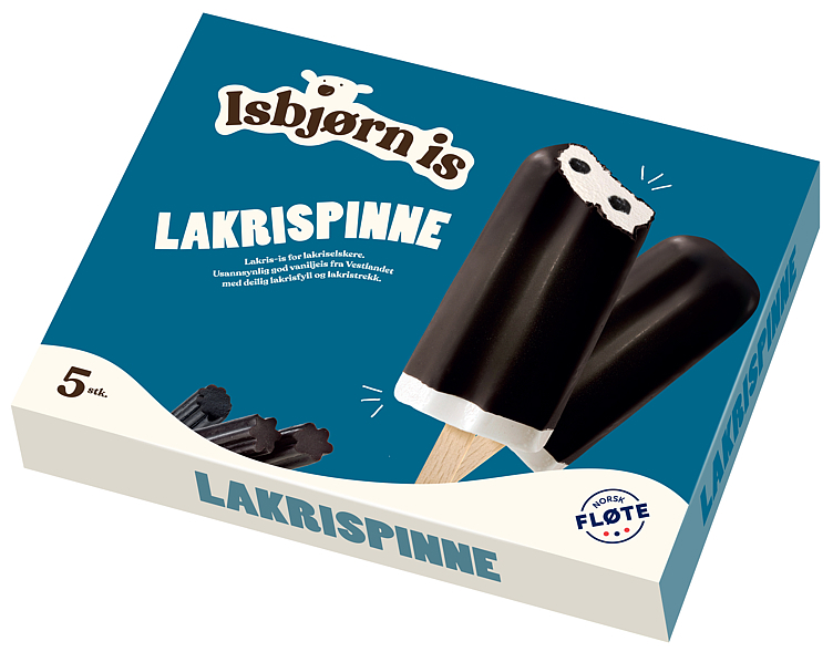 Lakris-is 5-pk  5x106ml