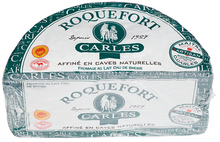 Roquefort aop ca 1,5kg  kg