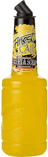 Finest call sweet sour mix 1l