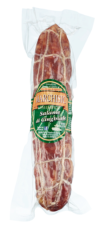 Salami m/villsvin ca300g  kg