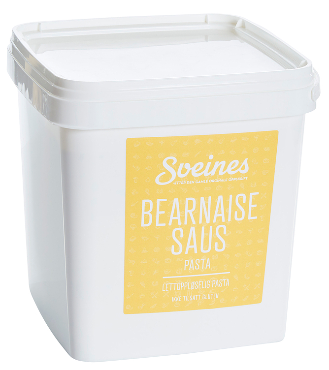Bearnaisesaus pasta glutenfri 19l 4kg