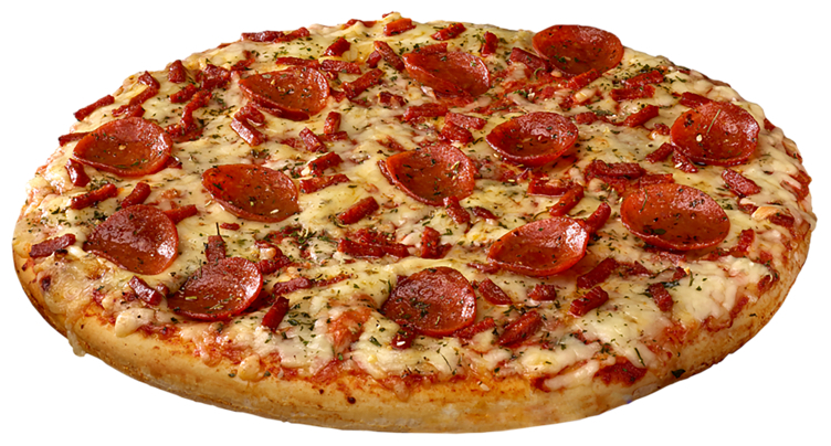 Pizza pepperoni 635g