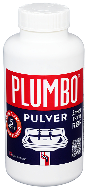 Avløpsåpner pulver 630g