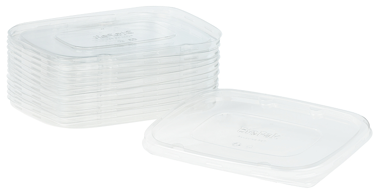 Lokk cube rectangular rpet 900/1200ml 50stk