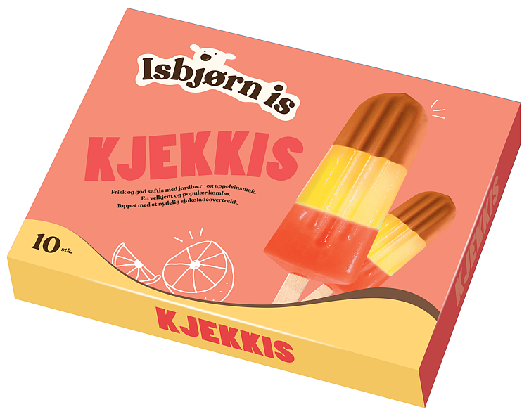 Kjekkis 10pk  65ml