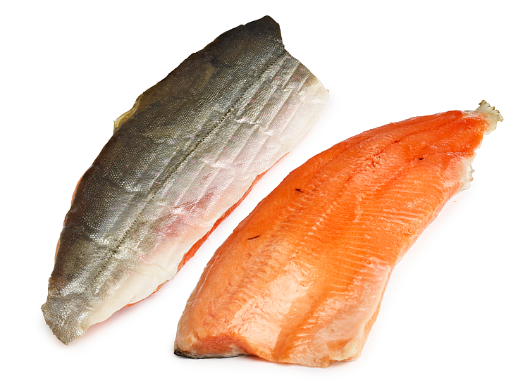 Ishavsrøye m/skinn 200-400g 5kg