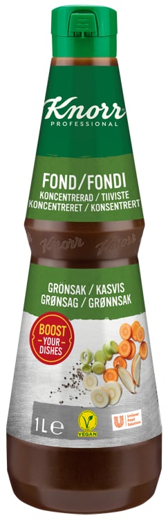 Grønnsaksfond konsentrat  1l