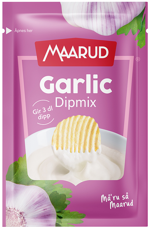 Dipmix garlic 22g