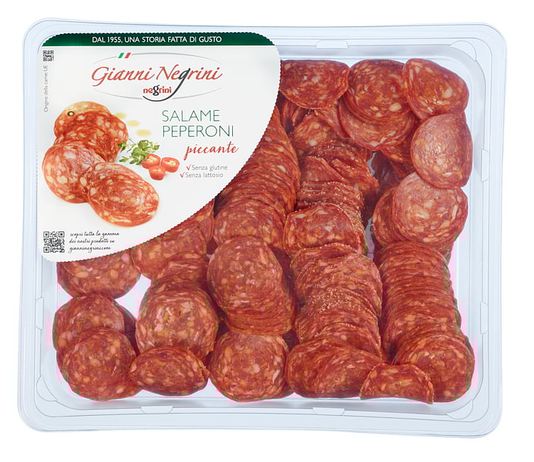 Salami peperoni affettato 500g