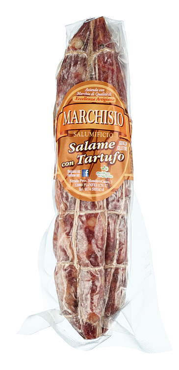 Salami m/trøffel ca300g kg