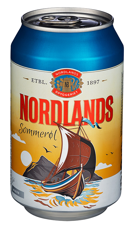 Nordlands sommerøl bx   4,5%   30x33cl