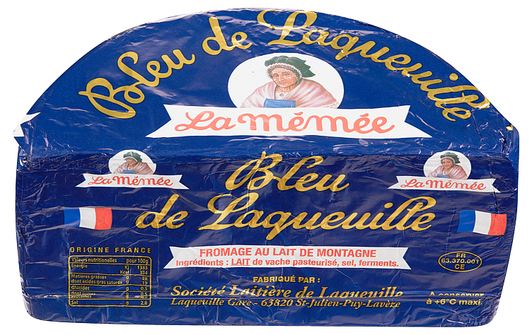 Bleu de laqueuille   4xca1,5kg   kg