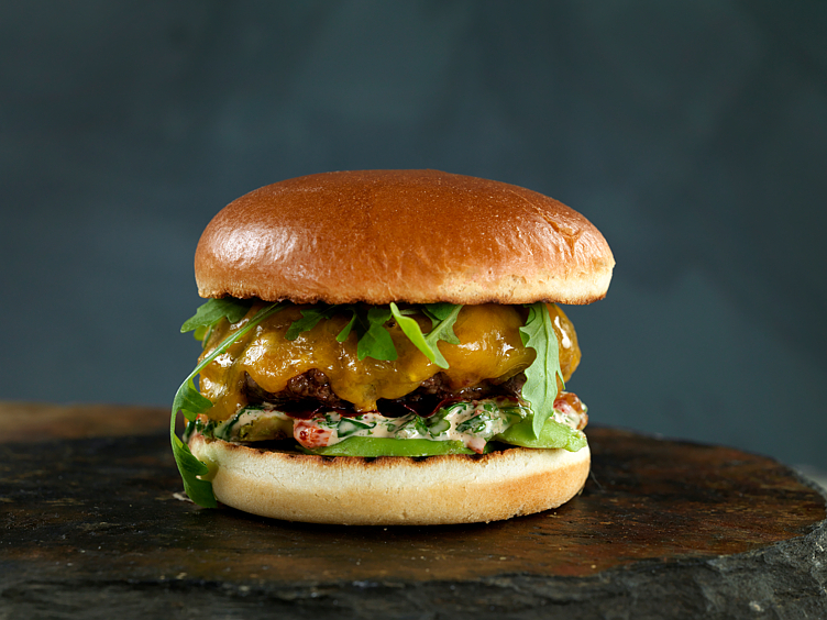 Hamburgerbrød brioche style   60x80g