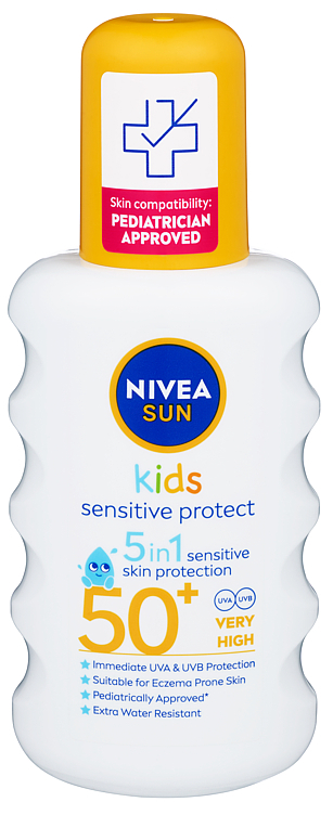 Nivea sun protect kids spf50+ 200ml