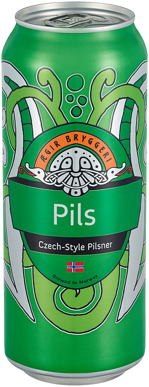 Ægir pils   4,7%   24x50cl