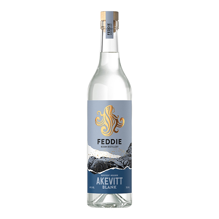 Feddie ocean blank akevitt 44% 70cl